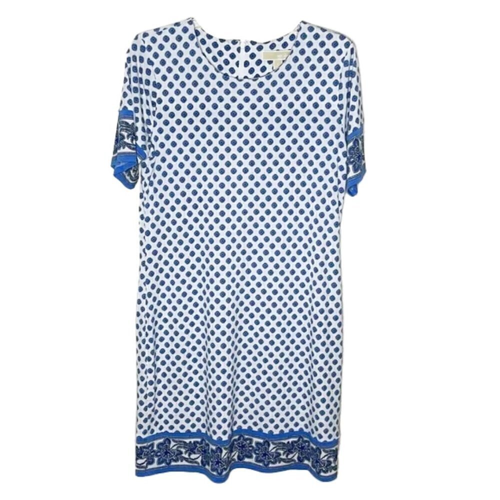 MICHAEL KORS Floral Dotted Dress Size M